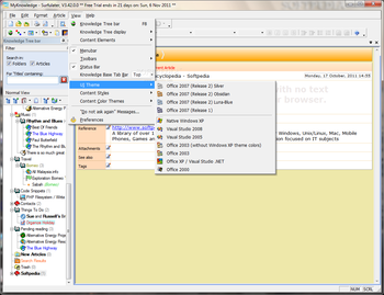 Surfulater screenshot 6
