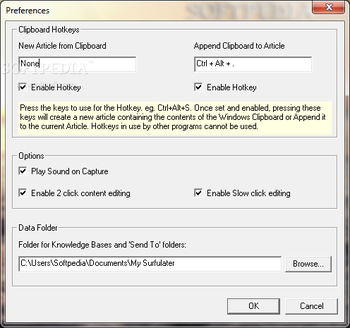 Surfulater screenshot 7
