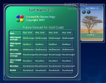 SurfWatch screenshot