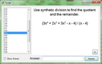 Surge screenshot