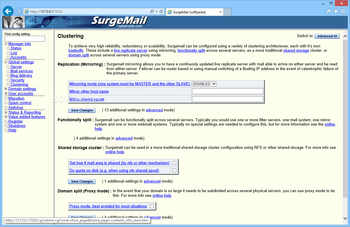 SurgeMail Mail Server screenshot 10