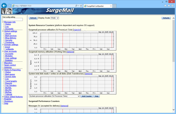 SurgeMail Mail Server screenshot 18