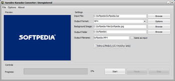Surodev Karaoke Converter screenshot