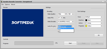 Surodev Karaoke Converter screenshot 2