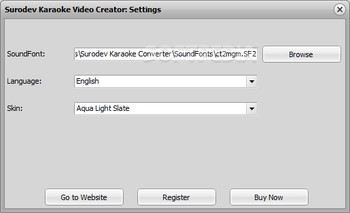 Surodev Karaoke Converter screenshot 3