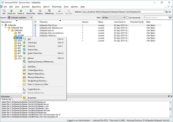 Surround SCM screenshot 3