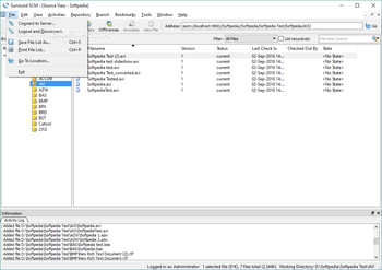 Surround SCM screenshot 4