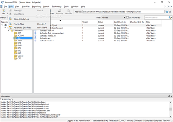Surround SCM screenshot 5