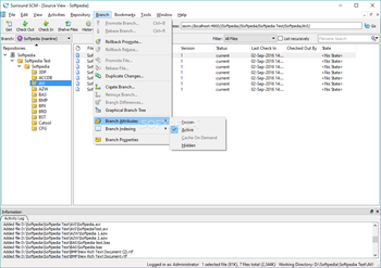 Surround SCM screenshot 9