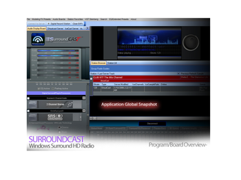 SurroundCast screenshot 2