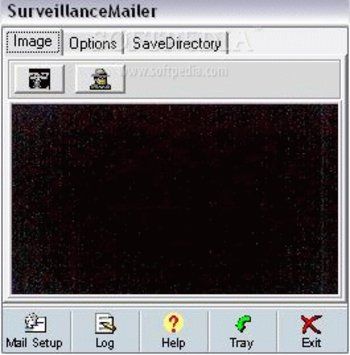 Surveillance mailer screenshot