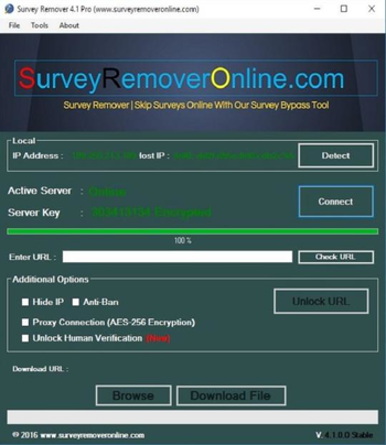 Survey Remover screenshot 2