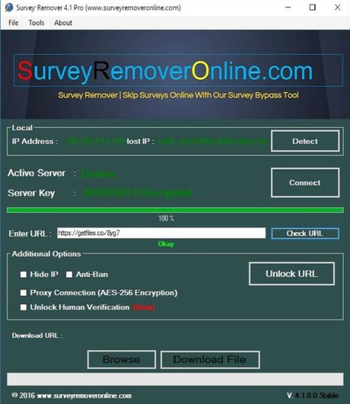 Survey Remover screenshot 3