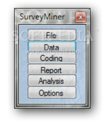 SurveyMiner screenshot