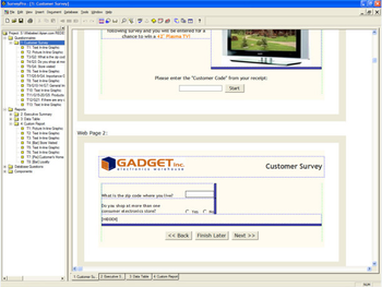 SurveyPro screenshot