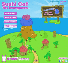 Sushi Cat: The Honeymoon screenshot