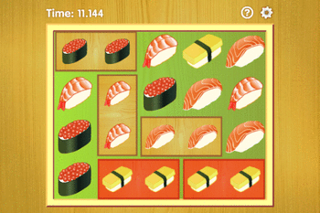 Sushi Pairs screenshot