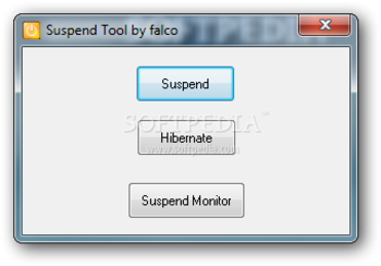 Suspend Tool screenshot
