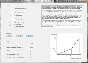 Suspension Calculator screenshot 13