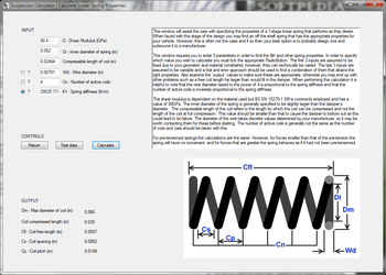 Suspension Calculator screenshot 14