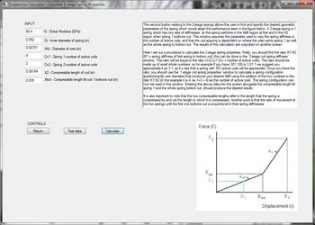 Suspension Calculator screenshot 15