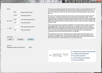 Suspension Calculator screenshot 17