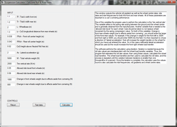 Suspension Calculator screenshot 18