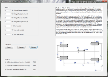 Suspension Calculator screenshot 2