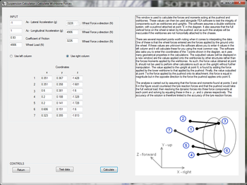 Suspension Calculator screenshot 20