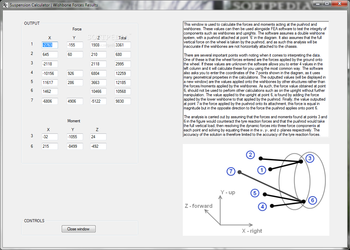 Suspension Calculator screenshot 21