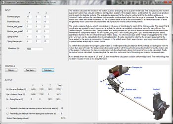 Suspension Calculator screenshot 22