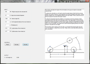 Suspension Calculator screenshot 3