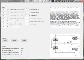 Suspension Calculator screenshot 4