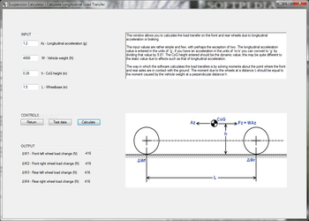 Suspension Calculator screenshot 5