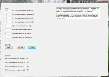 Suspension Calculator screenshot 7