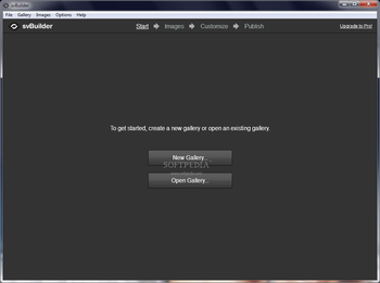 svBuilder screenshot