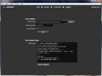 svBuilder screenshot 4