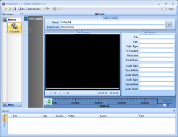 SVCD2DVD screenshot