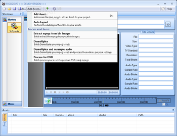 SVCD2DVD screenshot 2