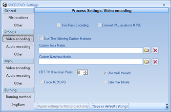 SVCD2DVD screenshot 4