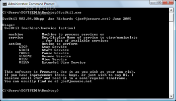 SvcUtil screenshot
