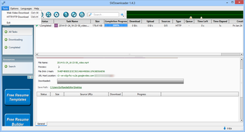 SVDownloader screenshot 2