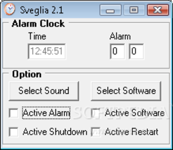 Sveglia screenshot