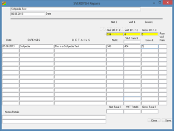SVERDYSH Accounting Program screenshot 10