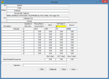 SVERDYSH Accounting Program screenshot 13