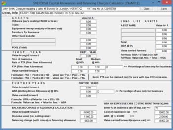 SVERDYSH Accounting Program screenshot 17