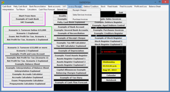 SVERDYSH Accounting Program screenshot 3