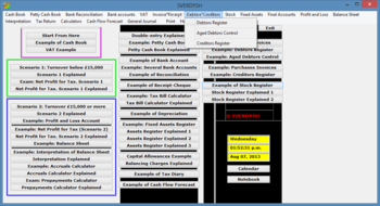 SVERDYSH Accounting Program screenshot 4