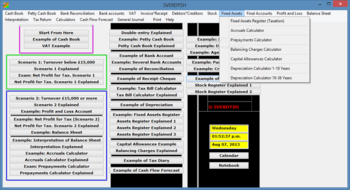 SVERDYSH Accounting Program screenshot 5