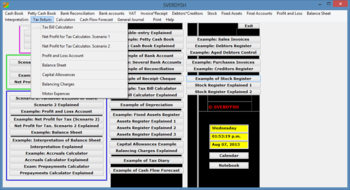 SVERDYSH Accounting Program screenshot 7